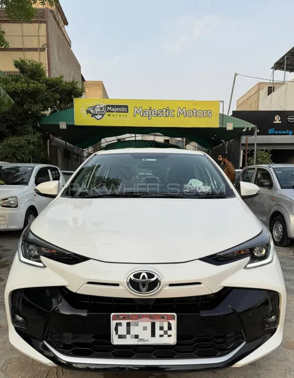 Toyota Yaris Sedan 2024 for Sale in Karachi Image-1