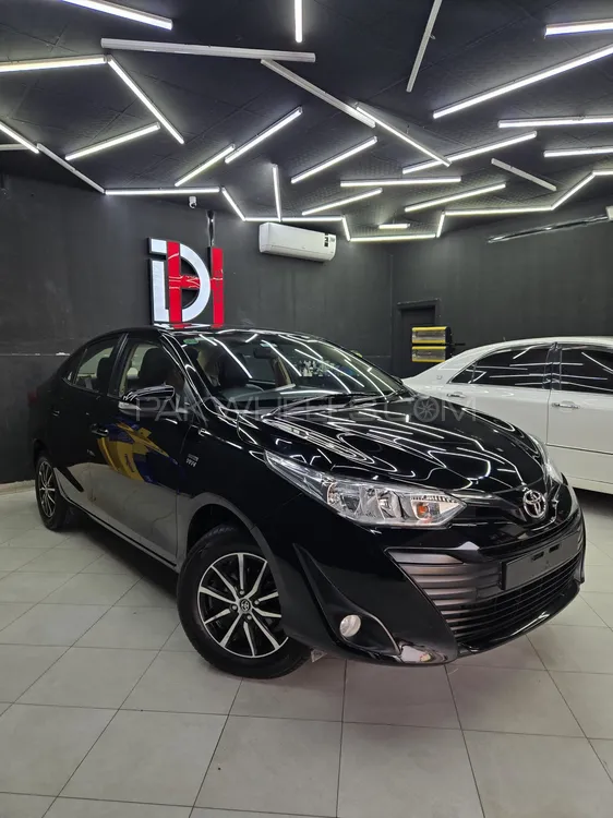 Toyota Yaris Sedan 2021 for Sale in Faisalabad Image-1