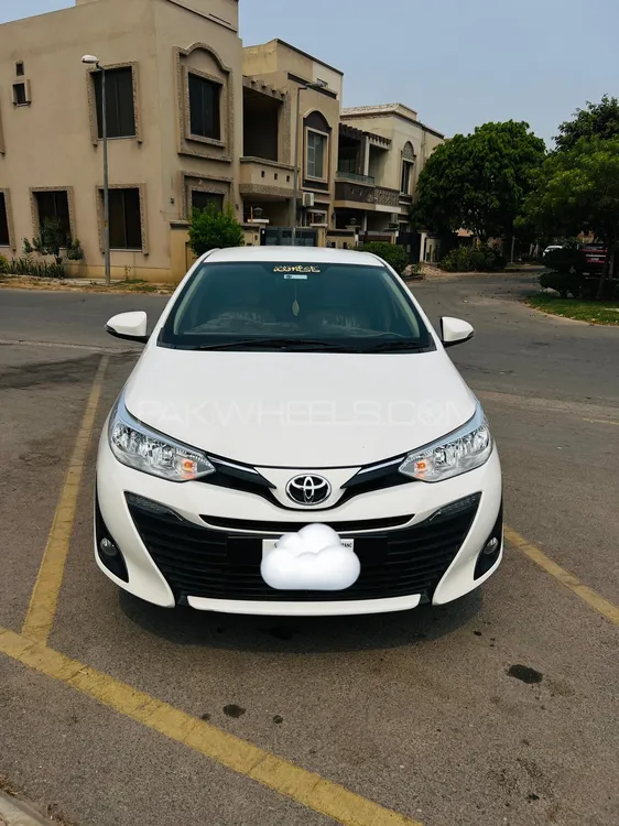 Toyota Yaris Sedan 2024 for Sale in Lahore Image-1