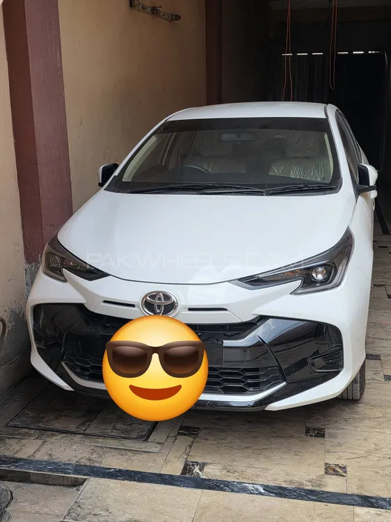 Toyota Yaris Sedan 2025 for Sale in Lahore Image-1