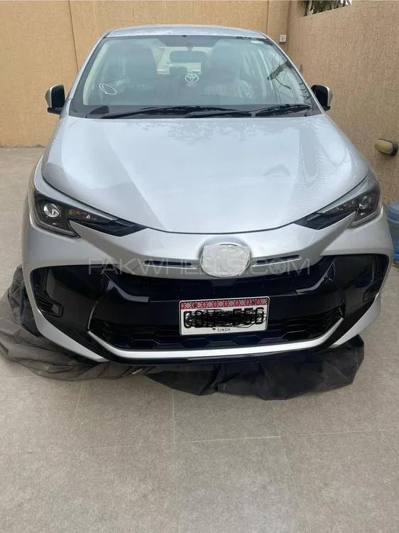 Toyota Yaris Sedan 2025 for Sale in Karachi Image-1