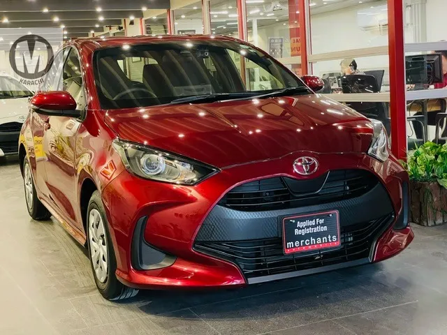 Toyota Yaris Hatchback 2022 for Sale in Karachi Image-1