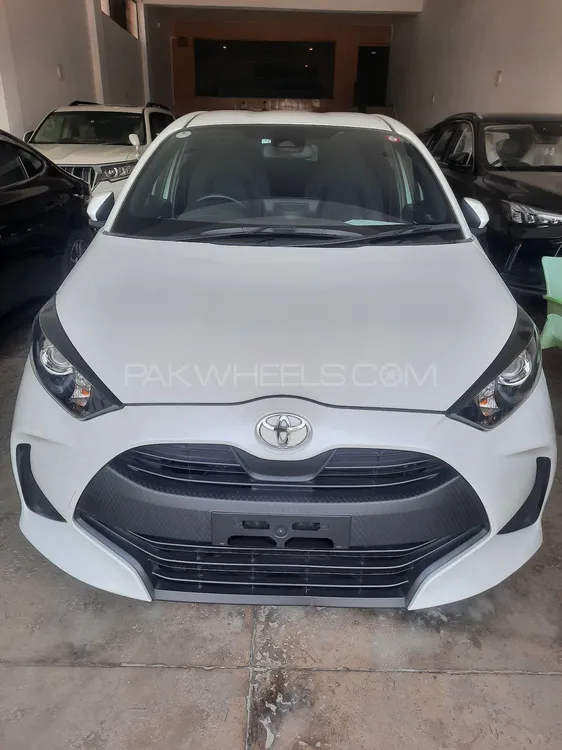 Toyota Yaris Hatchback 2022 for Sale in Lahore Image-1