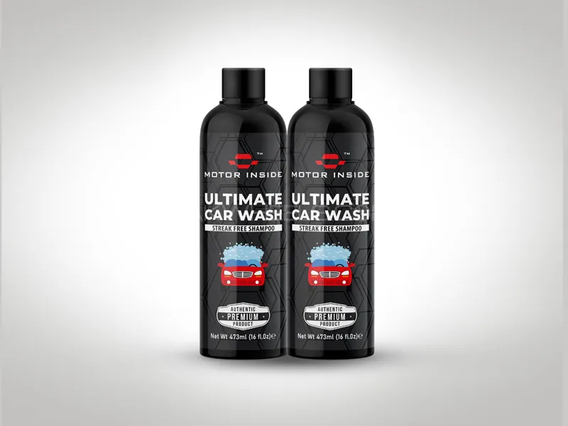 Motor Inside Ultimate Car Wash 473 ML (Pack of 2) Image-1