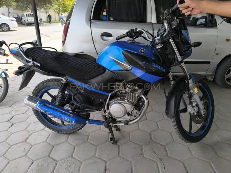 Yamaha YBR 125 2018 for Sale Image-1