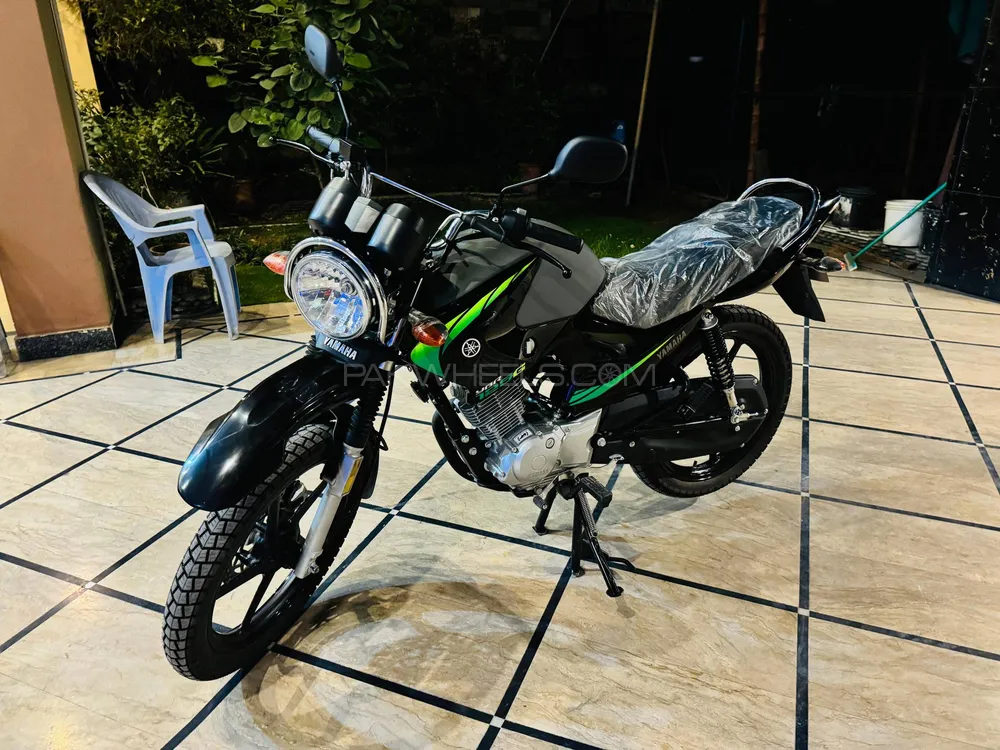 Yamaha YBR 125 2024 for Sale Image-1