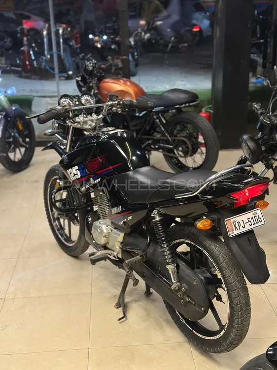 Yamaha YBR 125G 2022 for Sale Image-1