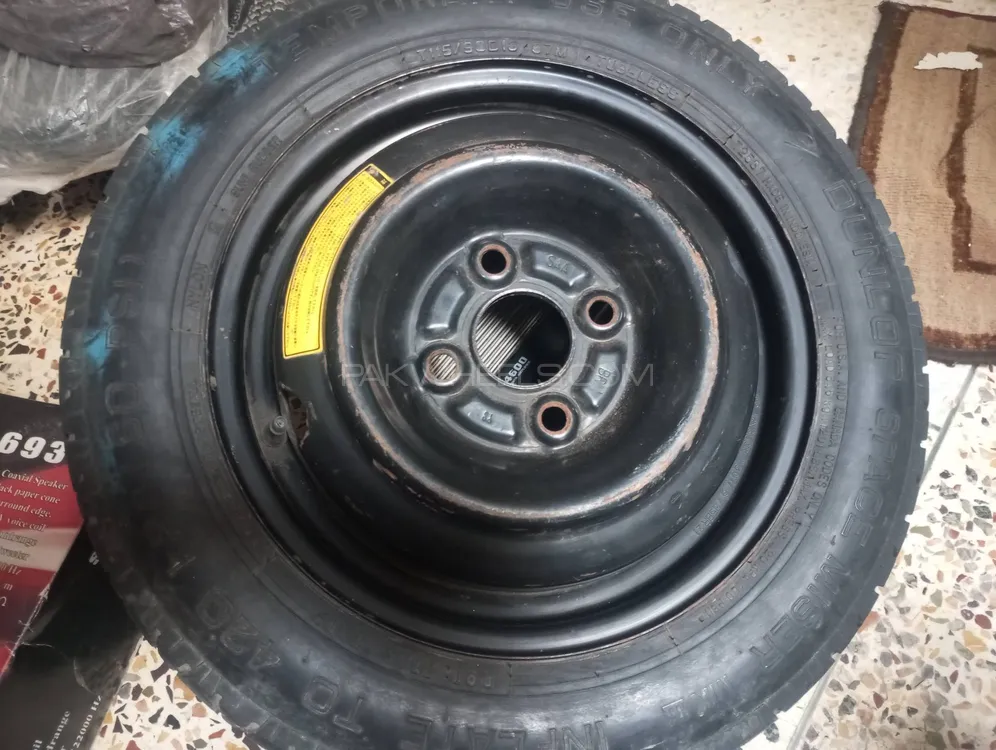 13 size japnees spare wheel Image-1
