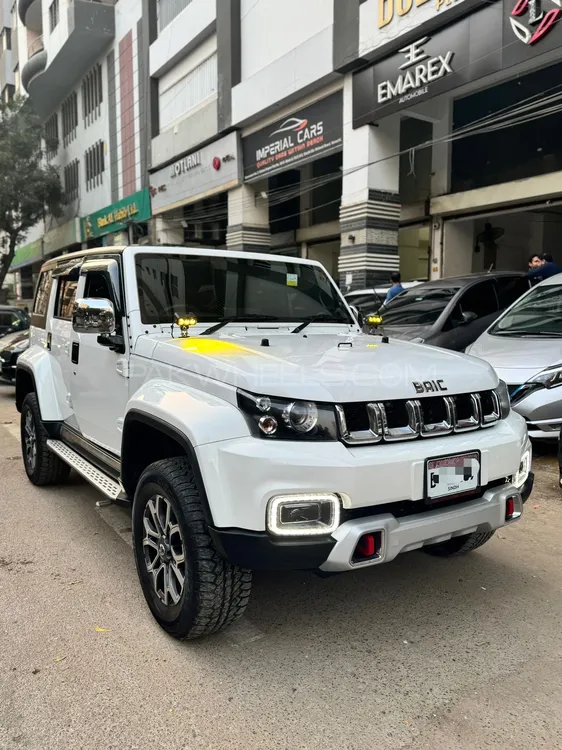BAIC BJ40 Plus 2023 for Sale in Karachi Image-1