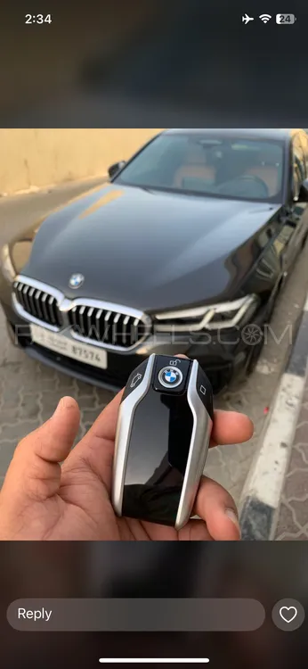 BMW Car key Image-1