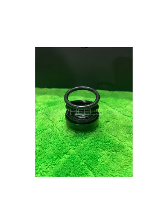 Car Dashboard Solar Ring Decoration With Perfume Image-1