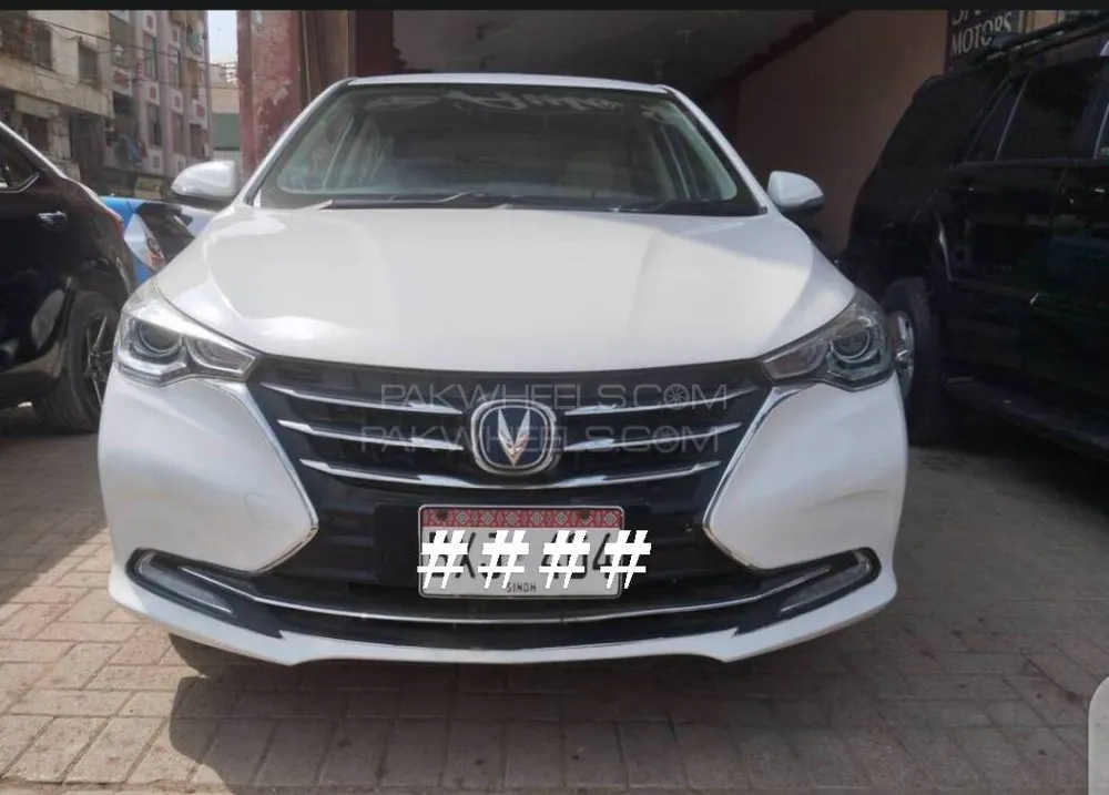 Changan Alsvin 2021 for Sale in Karachi Image-1