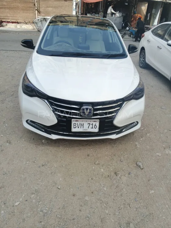 Changan Alsvin 2021 for Sale in Karachi Image-1