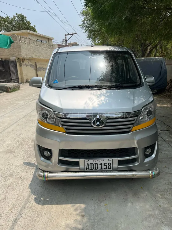 Changan Karvaan 2021 for Sale in Lahore Image-1