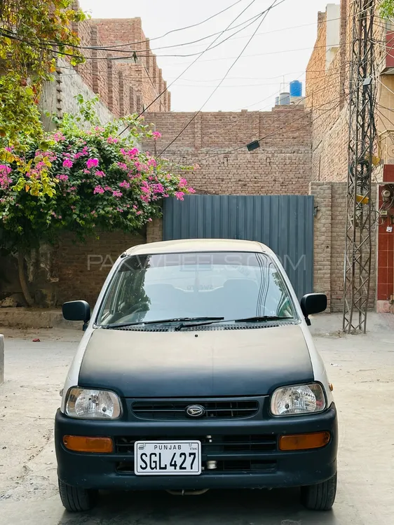 Daihatsu Cuore 2004 for Sale in Faisalabad Image-1