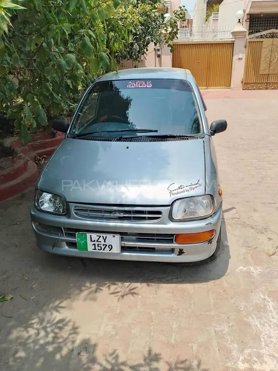 Daihatsu Cuore 2005 for Sale in Faisalabad Image-1