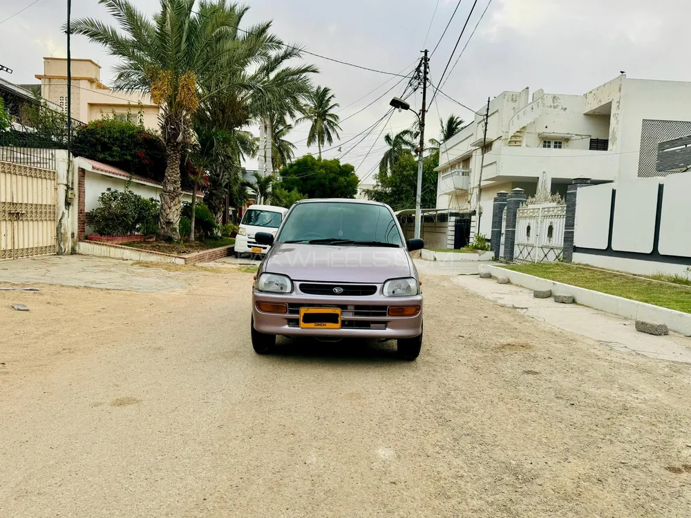 Daihatsu Cuore 2001 for Sale in Karachi Image-1