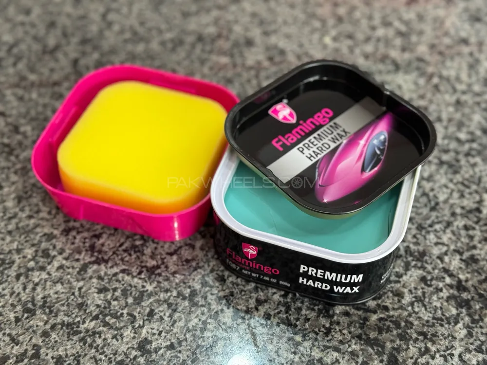 Flamingo Premium Car Wax Image-1