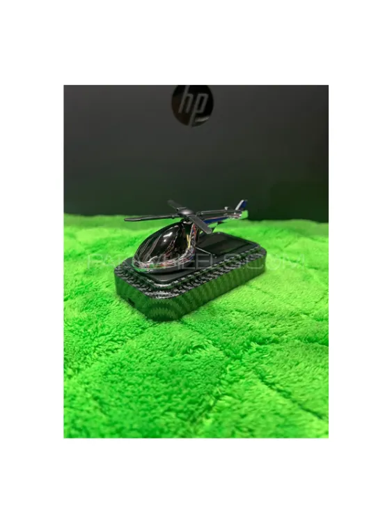 Helicopter style Car Air Freshener Perfume Fragrance Image-1