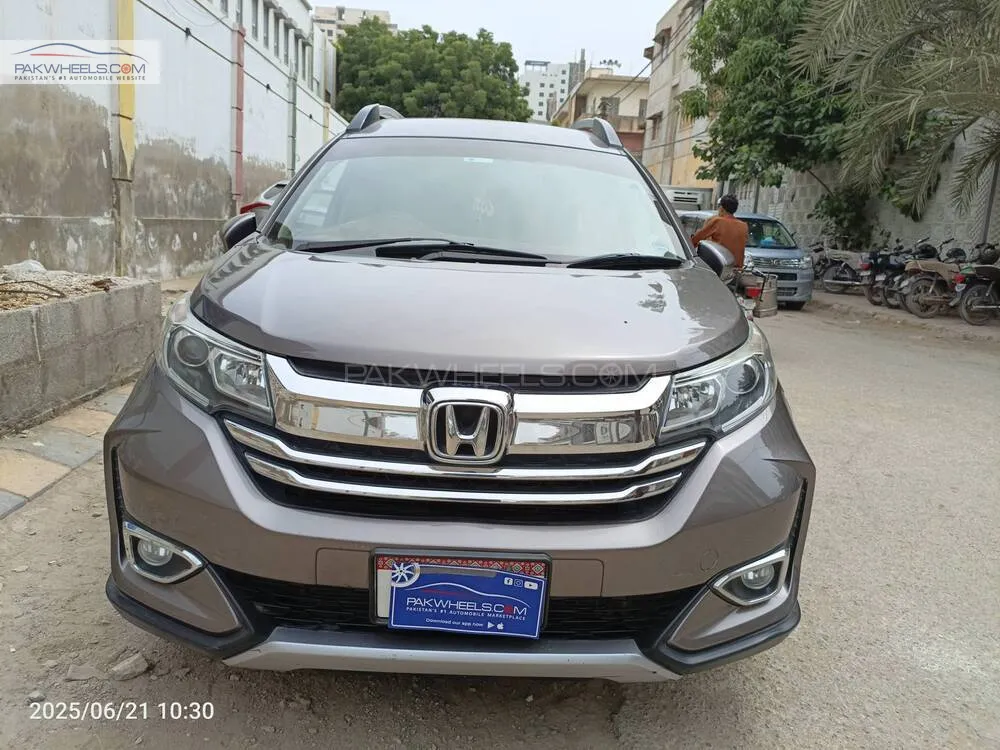 Honda BR-V 2021 for Sale in Karachi Image-1