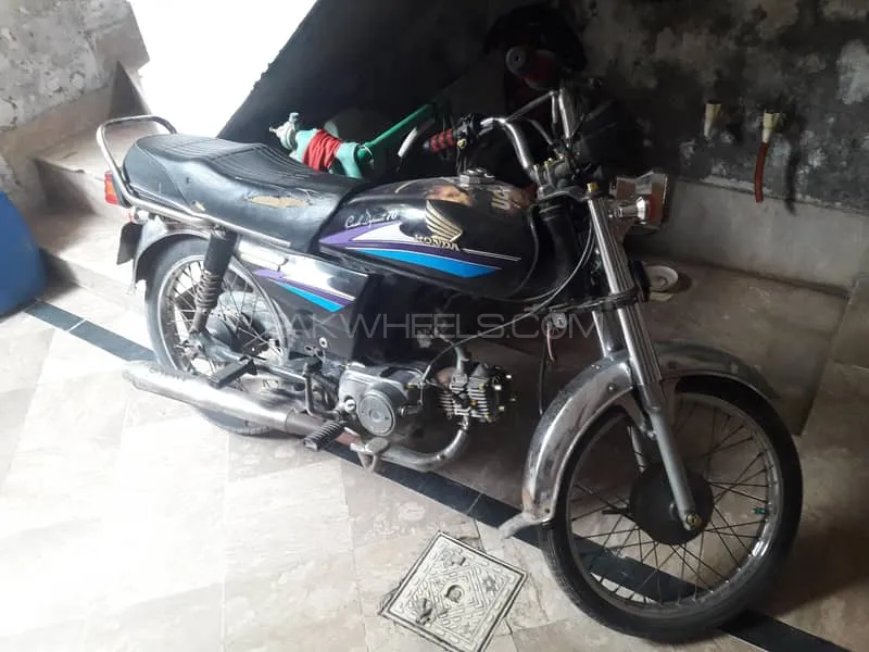 ہونڈا CD 70 1987 for Sale Image-1