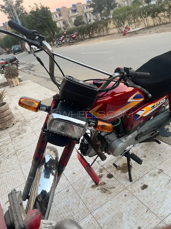 Honda CD 70 2002 for Sale Image-1