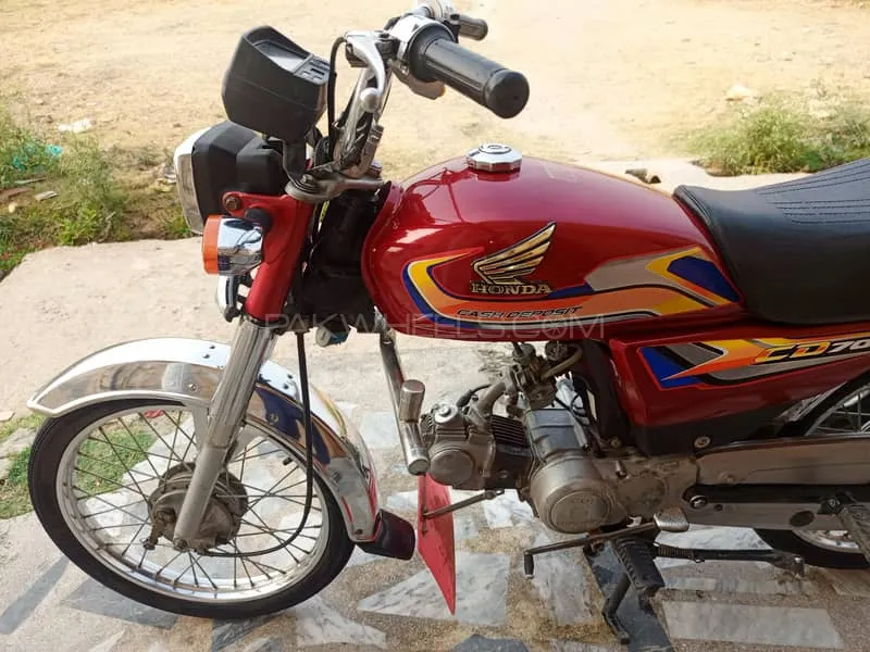 Honda CD 70 2008 for Sale Image-1