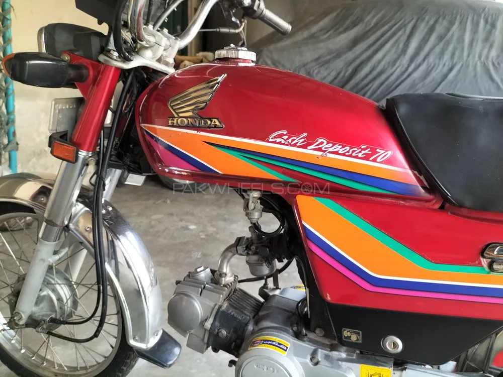 ہونڈا CD 70 2012 for Sale Image-1