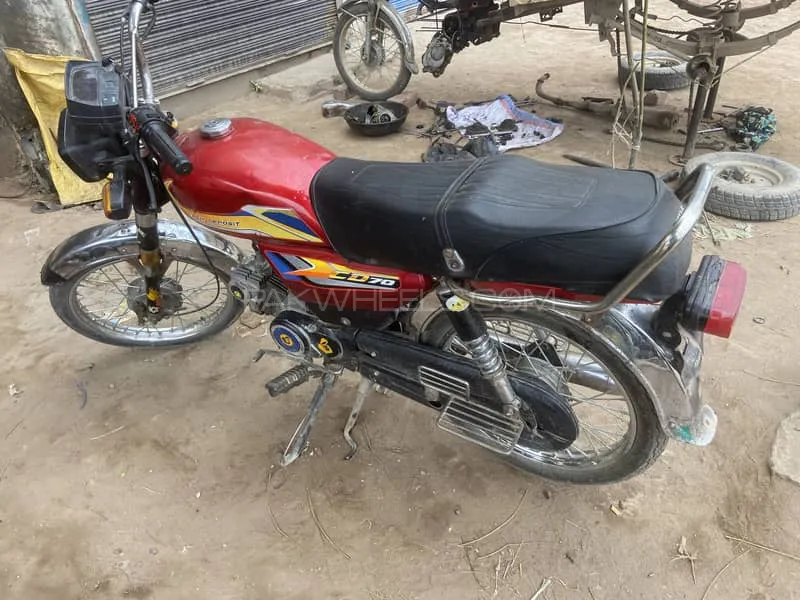 Honda CD 70 2014 for Sale Image-1