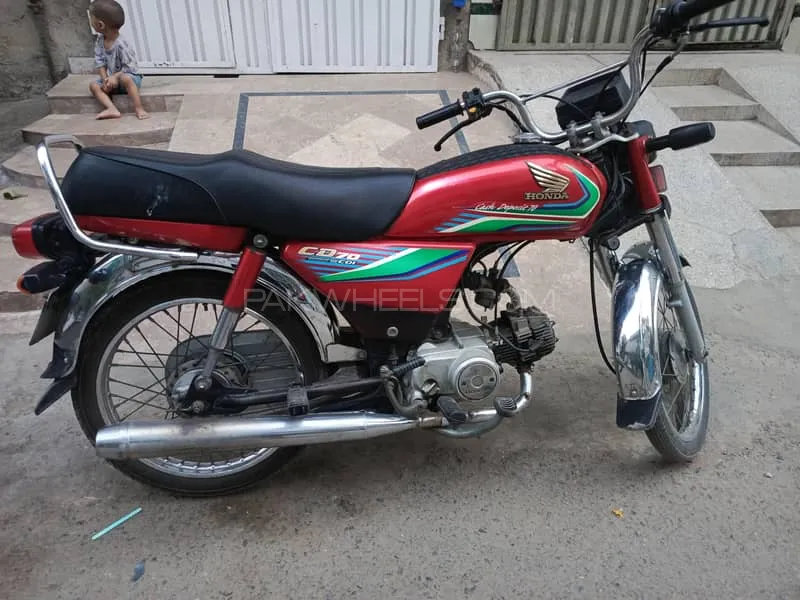 Honda CD 70 2017 for Sale Image-1