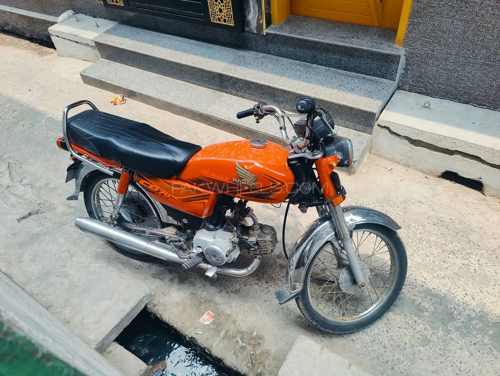 ہونڈا CD 70 2018 for Sale Image-1