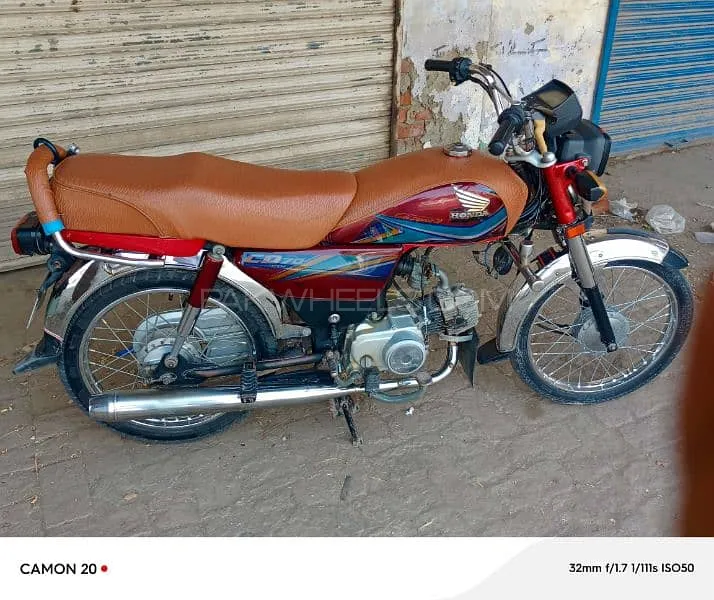 Honda CD 70 2019 for Sale Image-1