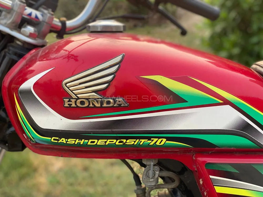 Honda CD 70 2022 for Sale Image-1