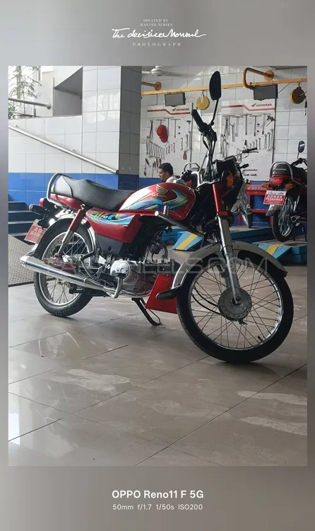 Honda CD 70 2024 for Sale Image-1