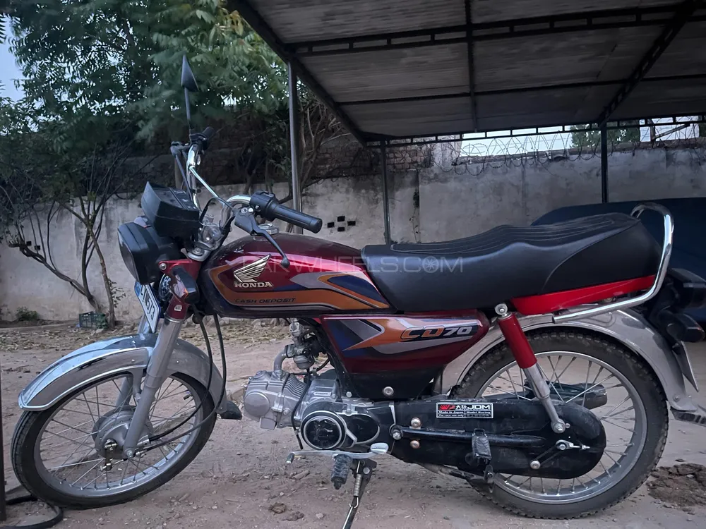 Honda CD 70 2025 for Sale Image-1