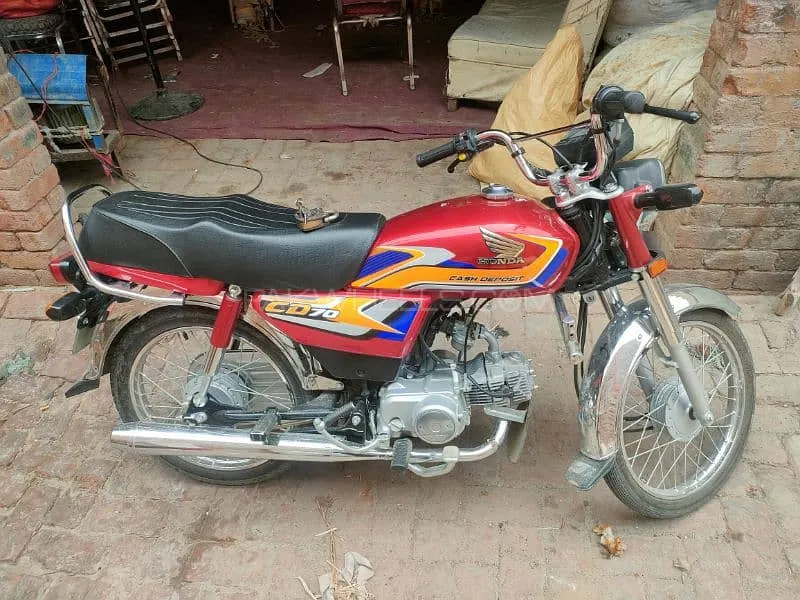 Honda CD 70 2025 for Sale Image-1