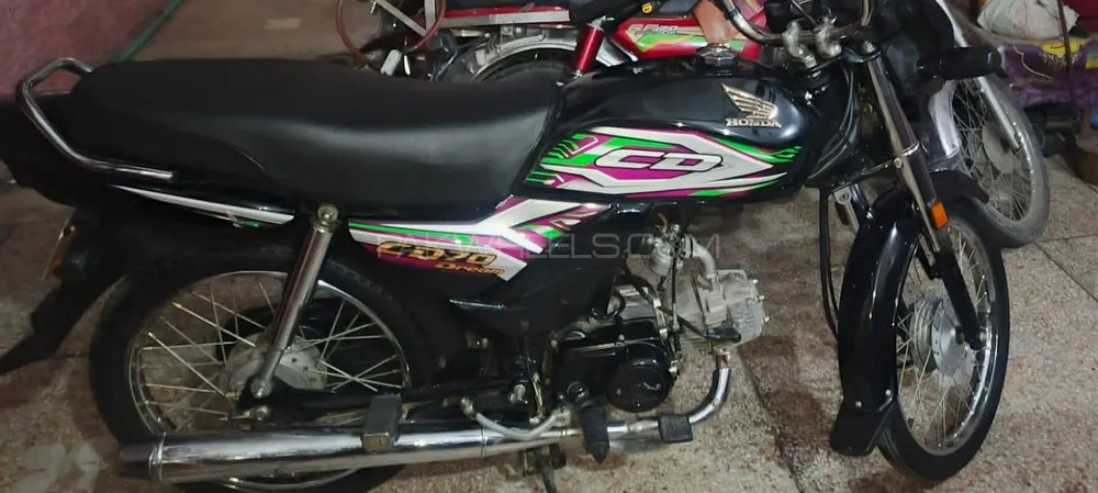 Honda CD 70 Dream 2023 for Sale Image-1