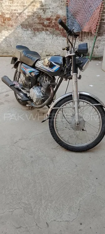 Honda CG 125 2003 for Sale Image-1