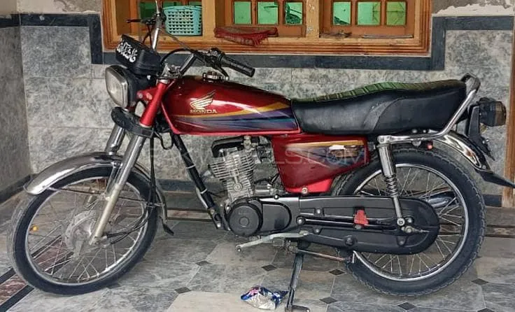 Honda CG 125 2011 for Sale Image-1