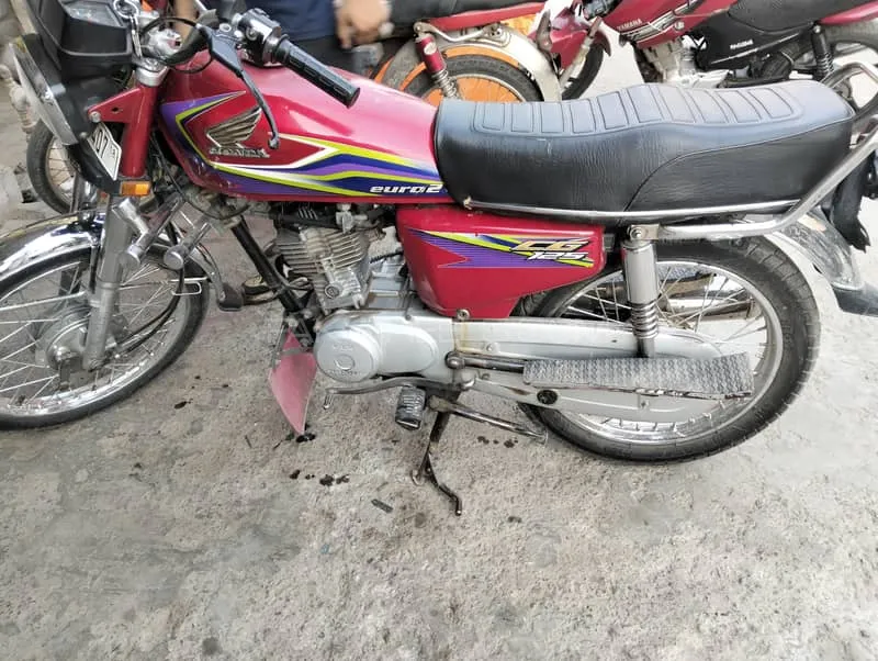 Honda CG 125 2017 for Sale Image-1