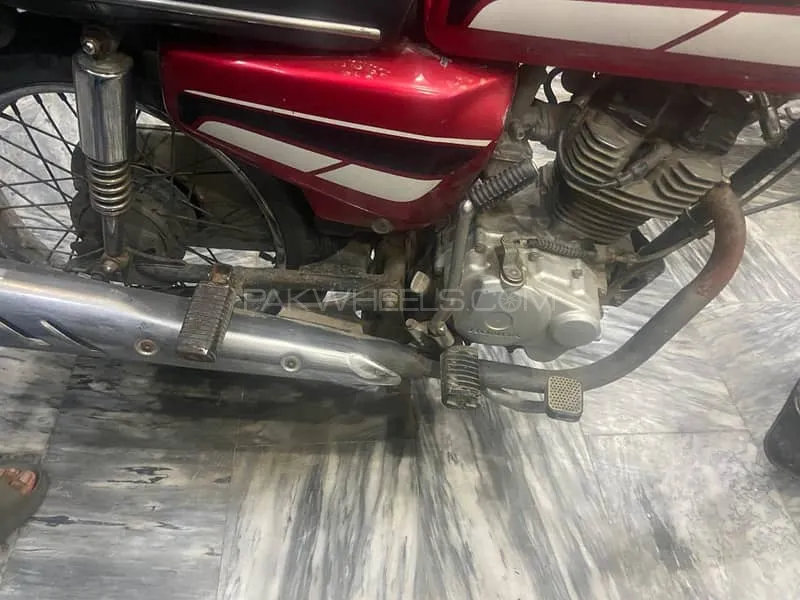 Honda CG 125 2017 for Sale Image-1