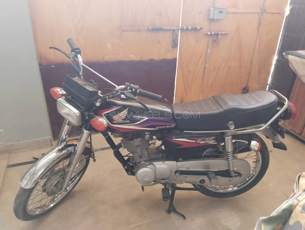 ہونڈا CG 125 2017 for Sale Image-1