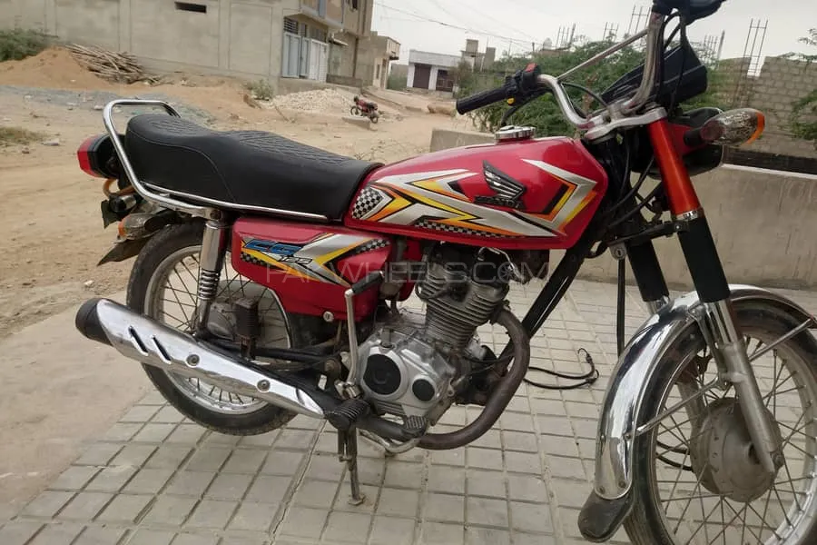 ہونڈا CG 125 2017 for Sale Image-1