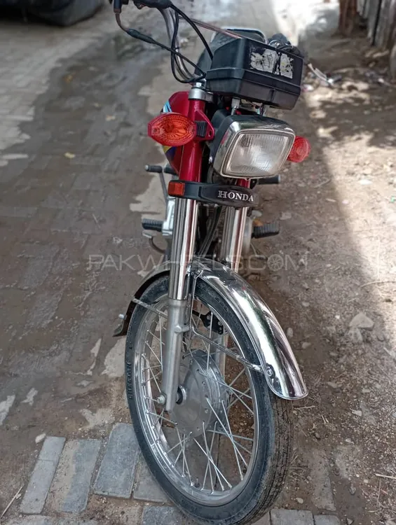 ہونڈا CG 125 2017 for Sale Image-1