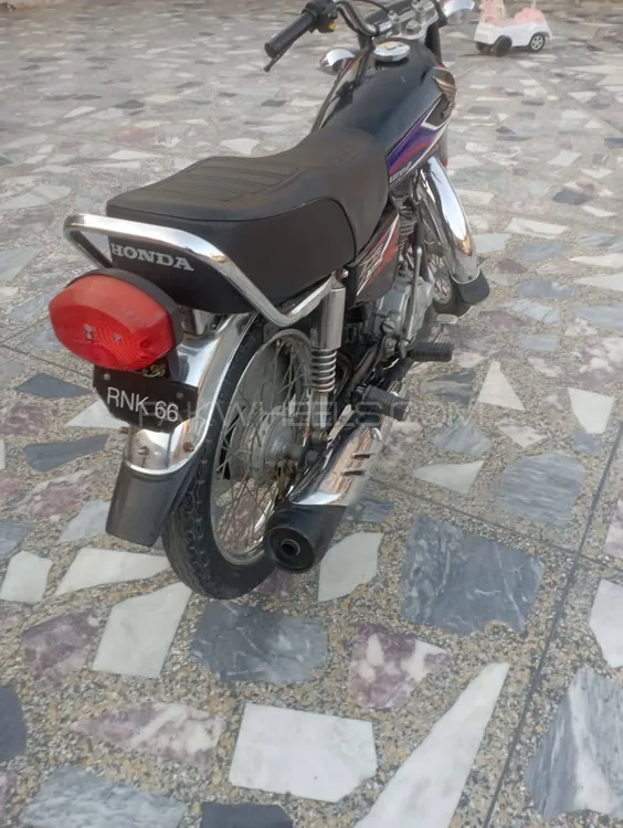 Honda CG 125 2017 for Sale Image-1
