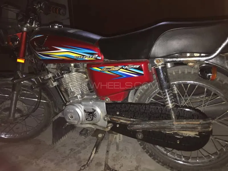 Honda CG 125 2018 for Sale Image-1