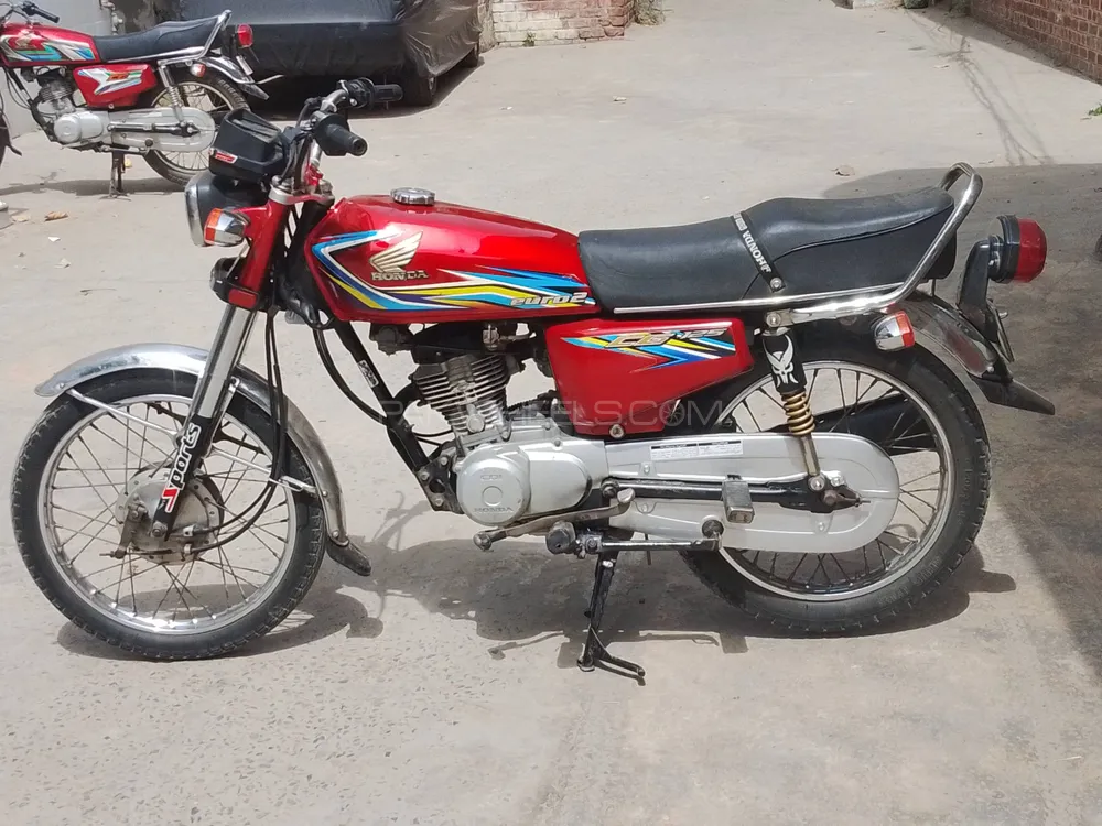 Honda CG 125 2018 for Sale Image-1