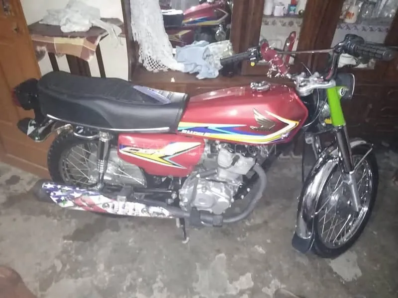 ہونڈا CG 125 2020 for Sale Image-1