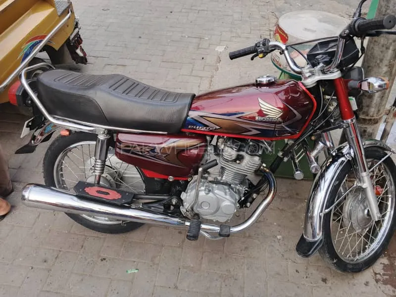 Honda CG 125 2020 for Sale Image-1