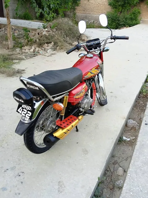 ہونڈا CG 125 2021 for Sale Image-1